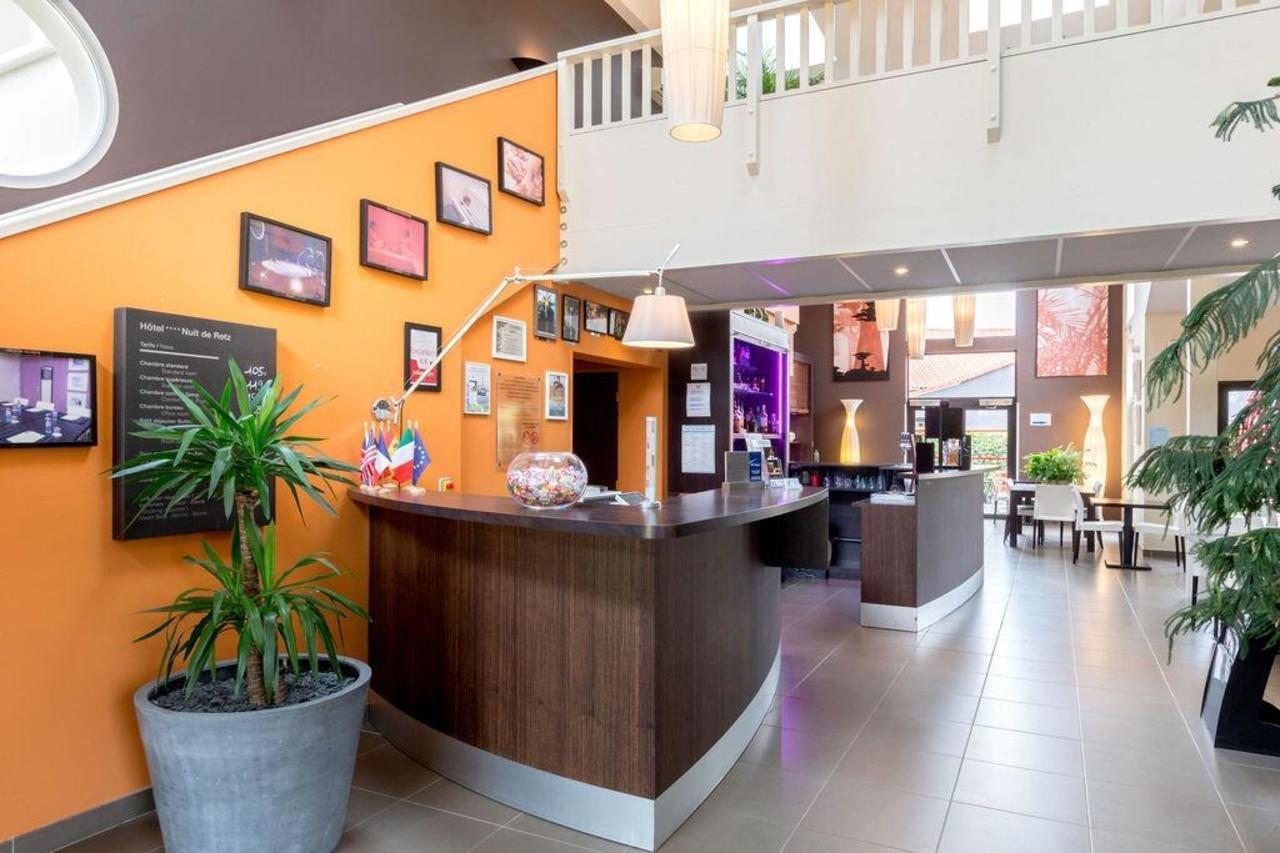 Best Western Hotel Nuit De Retz Nantes Sud Port-Saint-Père Zewnętrze zdjęcie