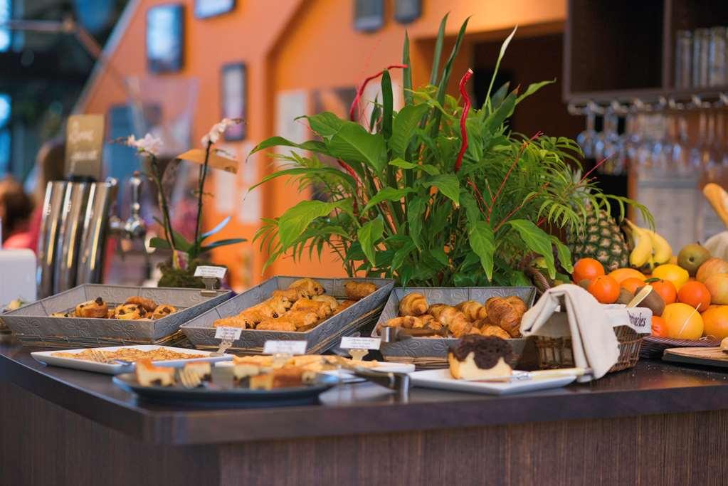 Best Western Hotel Nuit De Retz Nantes Sud Port-Saint-Père Restauracja zdjęcie