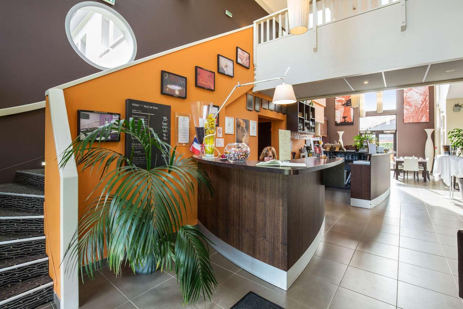 Best Western Hotel Nuit De Retz Nantes Sud Port-Saint-Père Zewnętrze zdjęcie