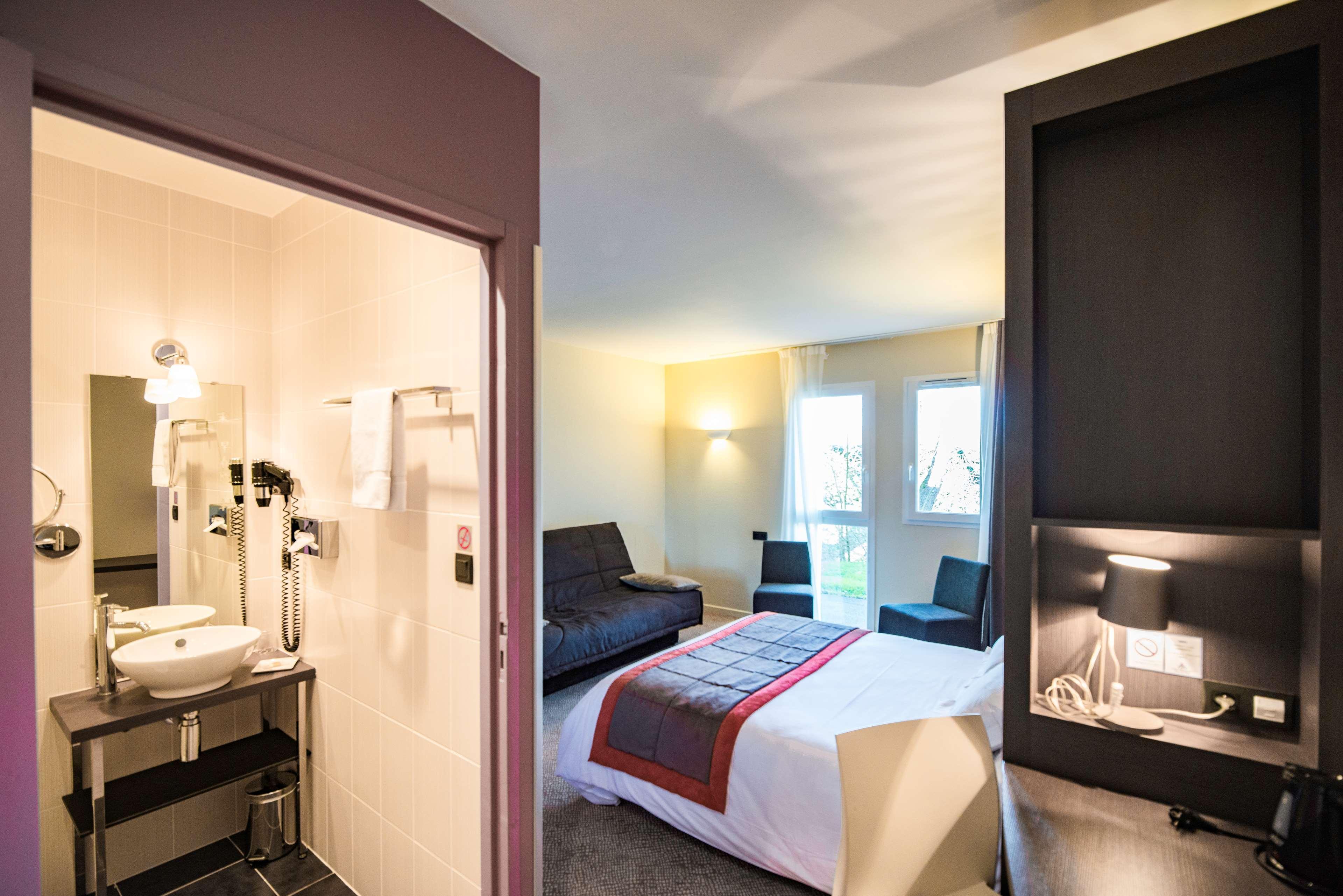 Best Western Hotel Nuit De Retz Nantes Sud Port-Saint-Père Zewnętrze zdjęcie