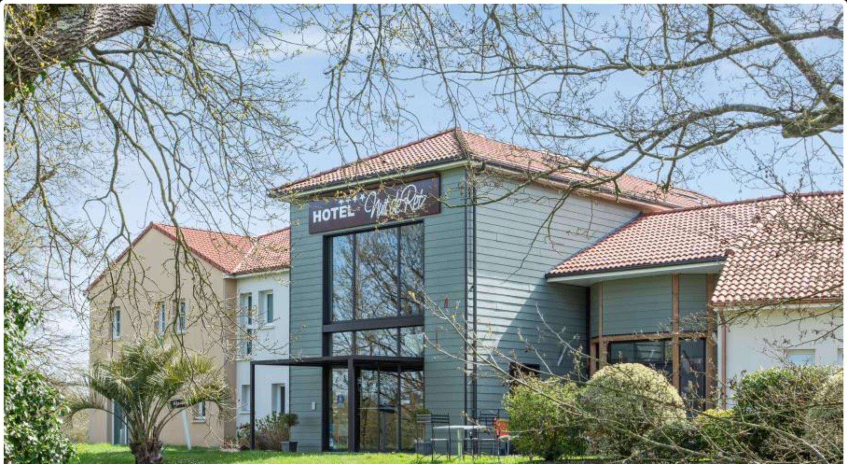 Best Western Hotel Nuit De Retz Nantes Sud Port-Saint-Père Zewnętrze zdjęcie