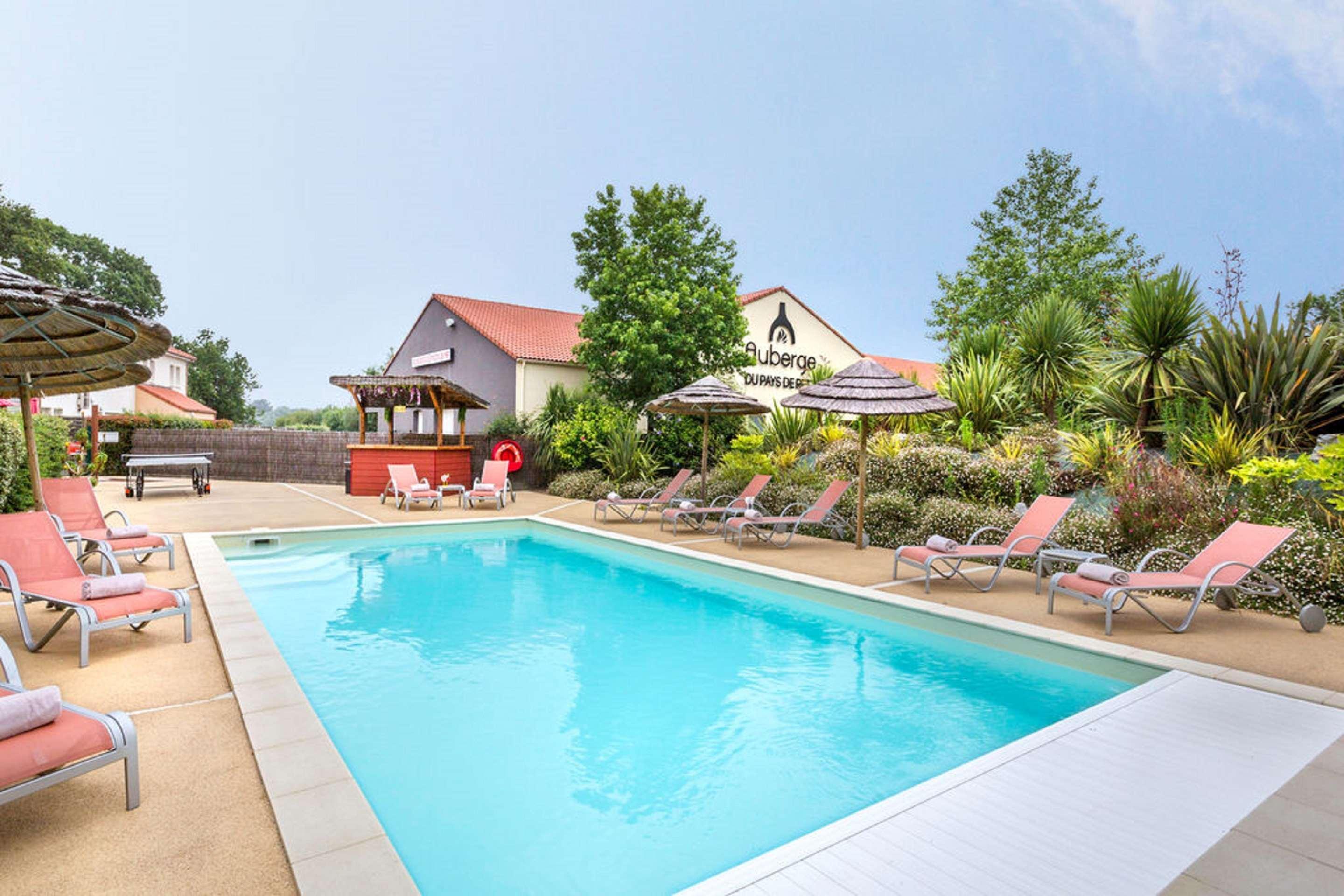 Best Western Hotel Nuit De Retz Nantes Sud Port-Saint-Père Zewnętrze zdjęcie